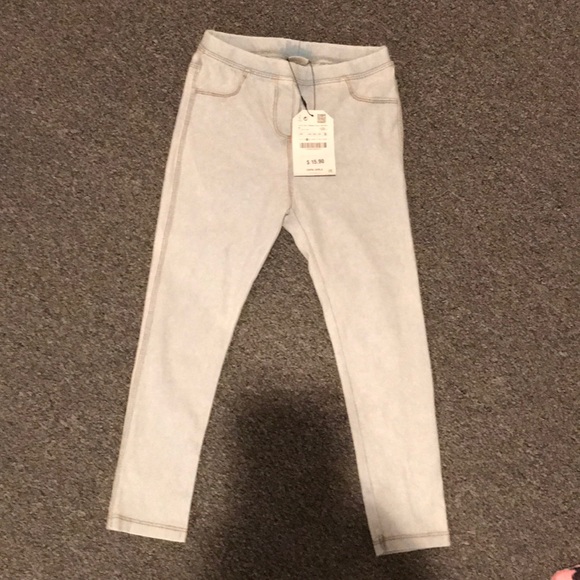 Zara Other - Zara denim leggings